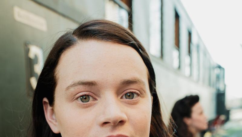 Luna Wedler als Sophie Scholl.