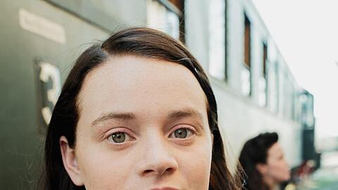 Luna Wedler als Sophie Scholl.