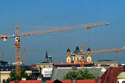 4671 neue Wohnungen wurden in der Stadt gebaut.