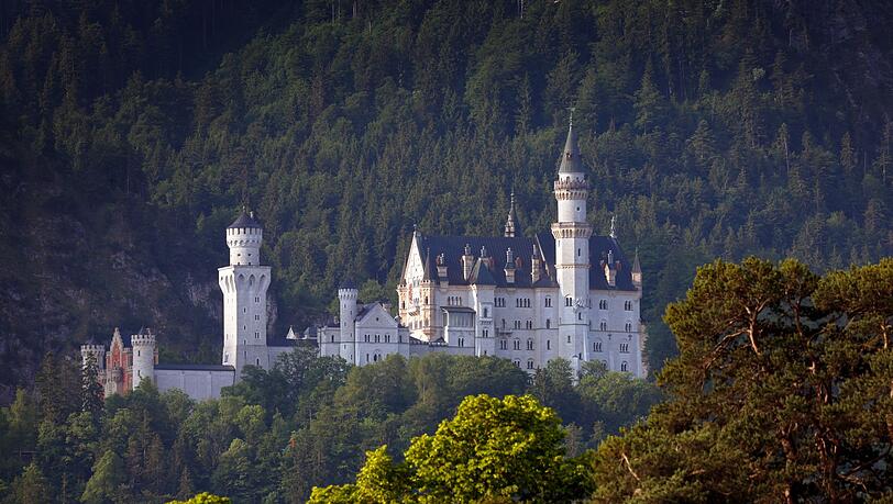Seit einem Jahr Unesco-Weltkulturerbe: Schloss Neuschwanstein. Seit einem Jahr Unesco-Weltkulturerbe: Schloss Neuschwanstein.