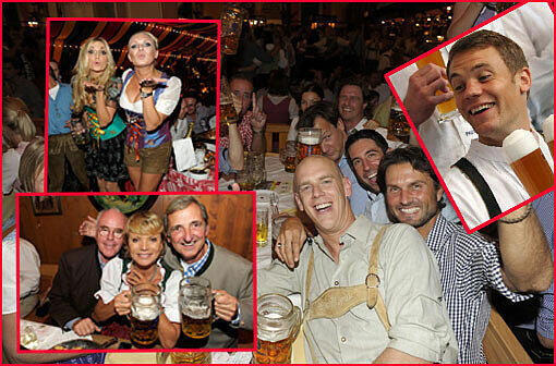 Promis feiern am zweiten Wiesn-Wochenende im Hippodrom auf Manuel Neuers Charity-Wiesn für den guten Zweck - wenn auch ohne den Bayern-Profi selbst. Doch auch in anderen Zelten wurde gefeiert - die Bilder!