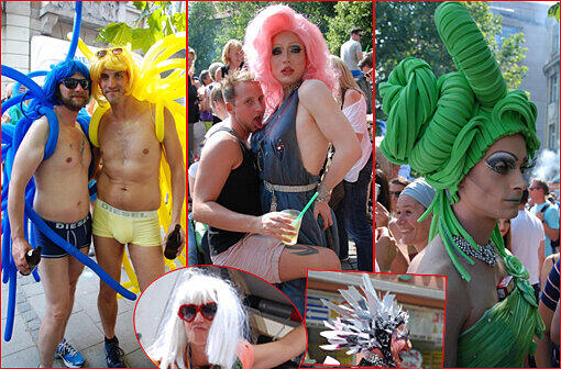 Was für ein aufregendes Wochende: Der Christopher Street Day beherrscht die Innenstadt. Die schrillen Partyfotos vom bunten Treiben.  Noch mehr Fotos unter:  www.nachtagenten.de