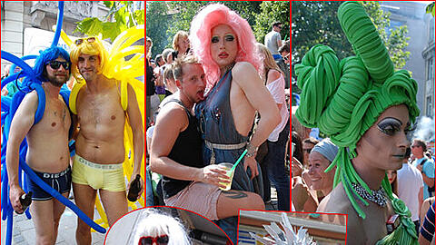 Was für ein aufregendes Wochende: Der Christopher Street Day beherrscht die Innenstadt. Die schrillen Partyfotos vom bunten Treiben.  Noch mehr Fotos unter:  www.nachtagenten.de
