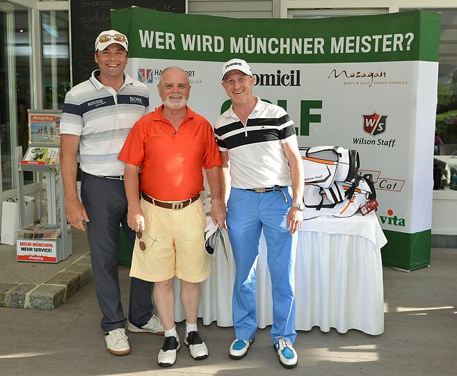MUNICH GOLF MASTERS 2014: Die Bilder vom Turnier am Golfplatz "Münchner Golf Eschenried" vom 06. Juni 2014.