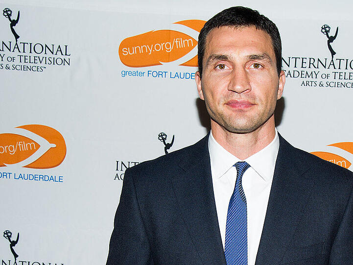 Vater in spe: Wladimir Klitschko