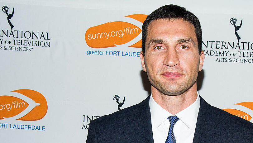 Vater in spe: Wladimir Klitschko Vater in spe: Wladimir Klitschko
