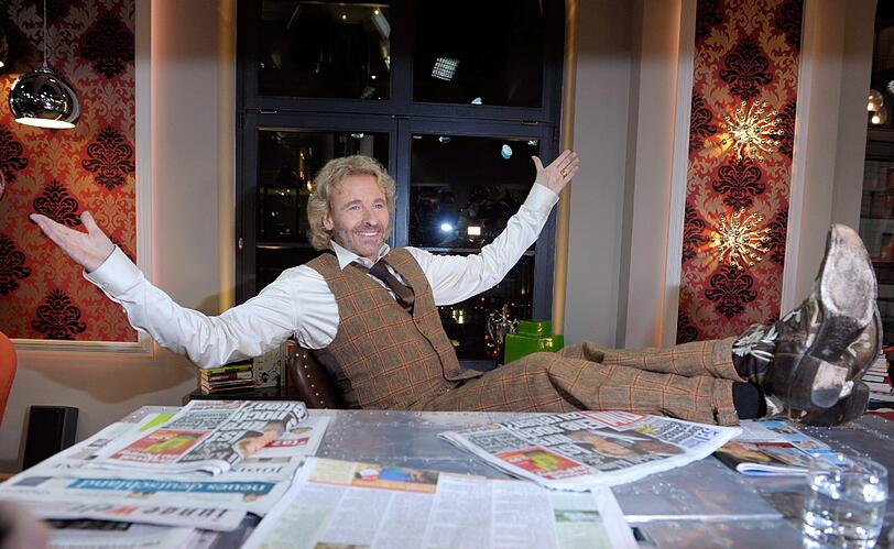 "Gottschalk live", der neue, hochgelobte Vorabend im späten Winter 2012. Mit vier Millionen Zuschauern fing das werktägliche Magazin im "Ersten" an, das Interesse sank ins Bodenlose, im Juni war Schluss.