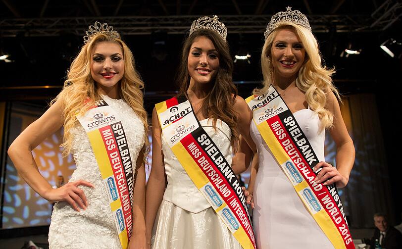 Bilder vom Finale zur Miss Deutschland 2015