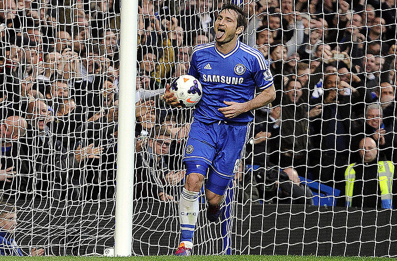 Mittelfeld: Frank Lampard (FC Chelsea).