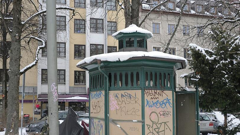 Derzeit liegt hier noch Eis und Schnee. Im Sommer soll's Eiscreme geben. Derzeit liegt hier noch Eis und Schnee. Im Sommer soll's Eiscreme geben.
