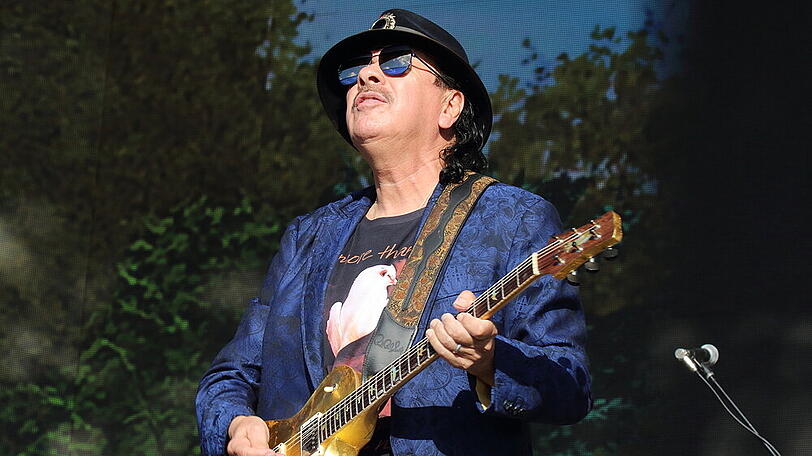 Carlos Santana zählt zu den berühmtesten Gitarristen der Welt.