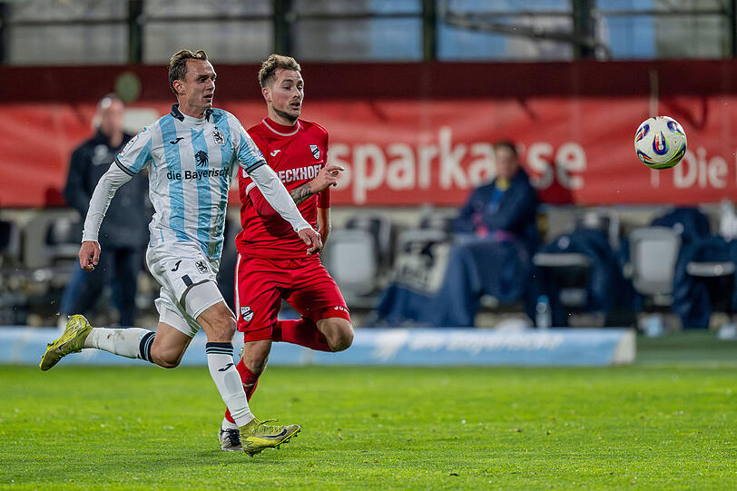 Noch nicht der Faktor beim TSV 1860: Kilian Jakob.