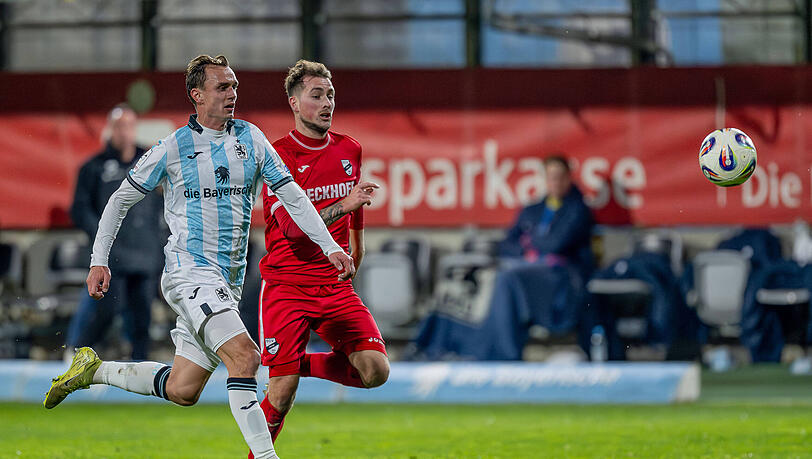 Noch nicht der Faktor beim TSV 1860: Kilian Jakob.