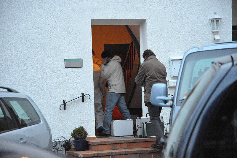 Der schreckliche Mord an Zorica H. Die Bilder vom Tatort