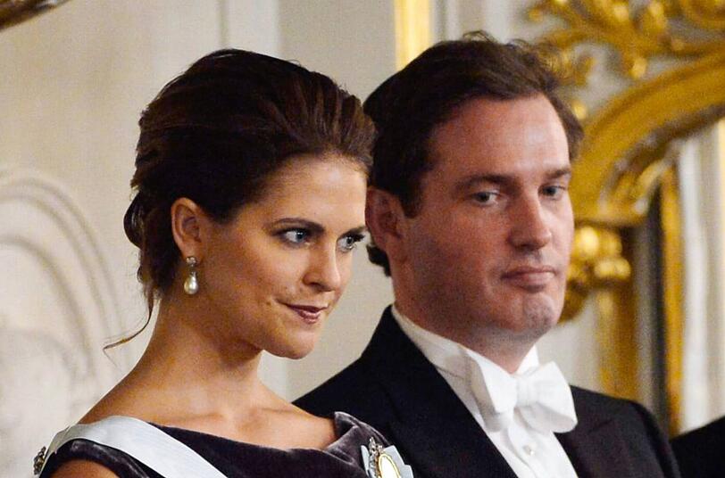 Sind sie nicht ein schönes Paar? Madeleine und ihr Chris