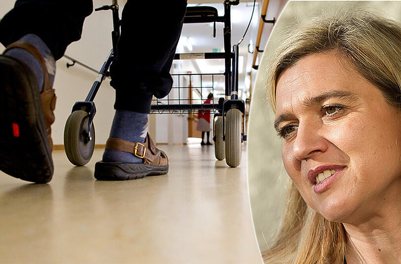 Pflegefall Pflegeheim: Die bayerische Gesundheitsministerin Huml fordert mehr Transparenz.