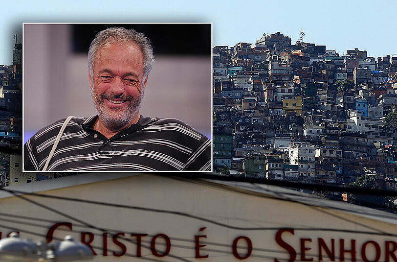 Ronald Schill hörte den Schusswechsel in der Favela. (Archivbilder)