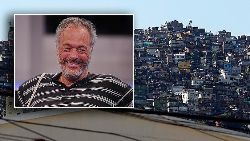 Ronald Schill hörte den Schusswechsel in der Favela. (Archivbilder) Ronald Schill hörte den Schusswechsel in der Favela. (Archivbilder)