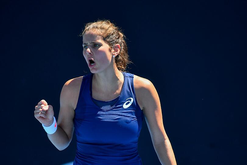 Julia Görges (Deutschland).