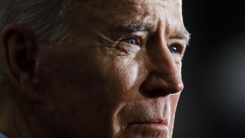Joe Biden vergangene Woche bei einer Wahlkampfveranstaltung im US-Bundesstaat Iowa. Joe Biden vergangene Woche bei einer Wahlkampfveranstaltung im US-Bundesstaat Iowa.