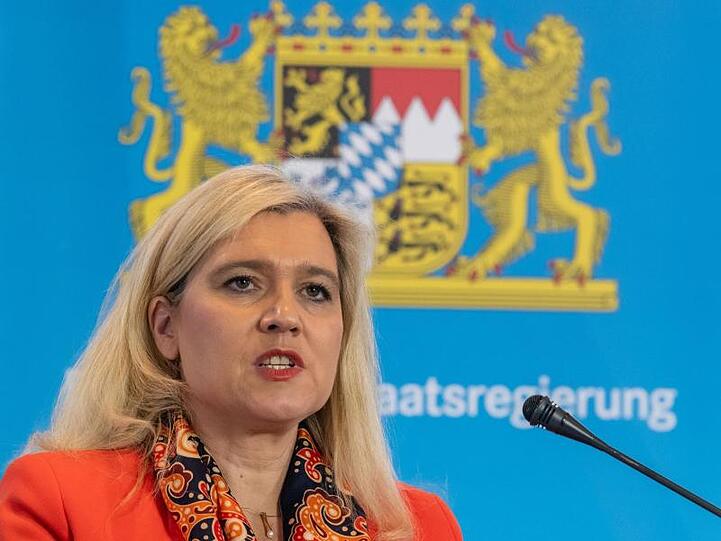 Die bayrische Gesundheitsministerin Melanie Huml (CSU). Foto: Peter Kneffel/dpa/Archivbild