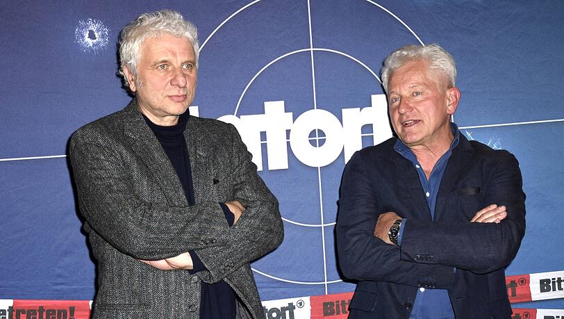 Stehen Udo Wachtveitl und Miroslav Nemec als Ermittler-Duo Leitmayr und Batic für den Münchner "Tatort" vor dem Aus?