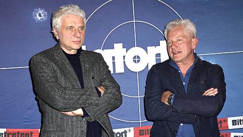 Stehen Udo Wachtveitl und Miroslav Nemec als Ermittler-Duo Leitmayr und Batic für den Münchner "Tatort".