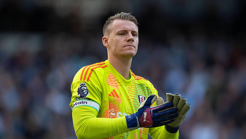 Hat sich gegen die Nationalmannschaft entschieden: Fulham-Keeper Bernd Leno.
