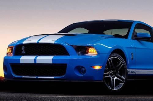 Unzeitgemäß: Mit dem 540 PS starken Shelby-Mustang bedient Ford die Klientel von gestern.