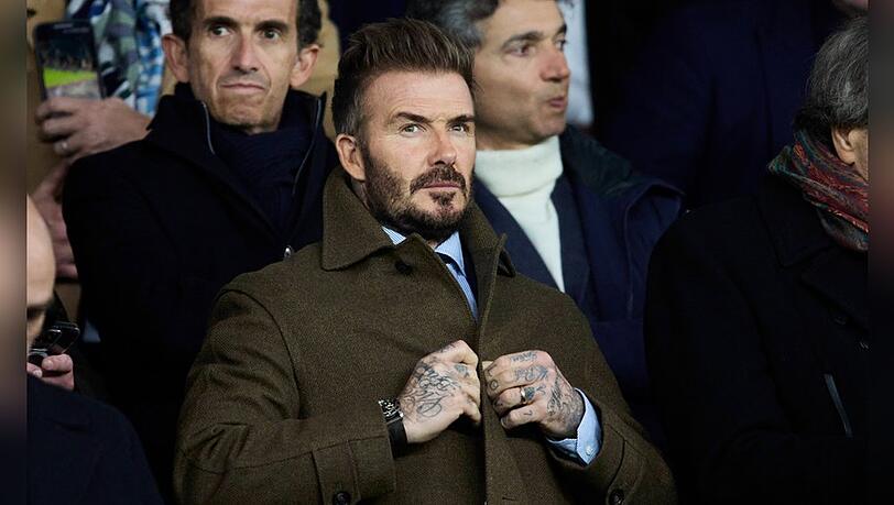 David Beckham ist Miteigentümer des US-Klubs Inter Miami.