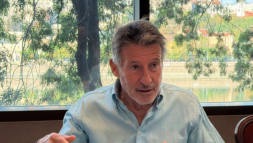 Sebastian Coe spricht über die Ultimate Championship - und München als möglicher WM-Ausrichter. Sebastian Coe spricht über die Ultimate Championship - und München als möglicher WM-Ausrichter.