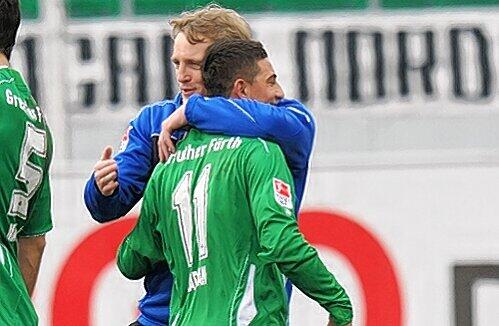 &bdquo;Burak hat das als Joker jetzt zweimal super gemacht&ldquo;: Lässt Kleeblatt-Trainer Mike Büskens den Fürther Deutsch-Türken Kaplan heute in Osnabrück von Anfang an spielen?