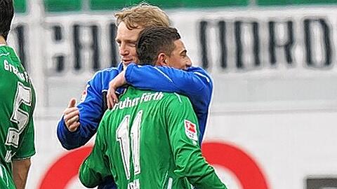 &bdquo;Burak hat das als Joker jetzt zweimal super gemacht&ldquo;: Lässt Kleeblatt-Trainer Mike Büskens den Fürther Deutsch-Türken Kaplan heute in Osnabrück von Anfang an spielen?