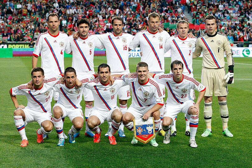 Auch Russland hat sich das WM-Ticket gelöst.