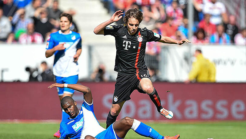 Bayern-Talent Gianluca Gaudino spielt in den aktuellen Planungen Guardiolas keine Rolle. Bayern-Talent Gianluca Gaudino spielt in den aktuellen Planungen Guardiolas keine Rolle.