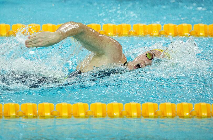 Cate Campbell hat einen kuriosen Weltrekord aufgestellt.