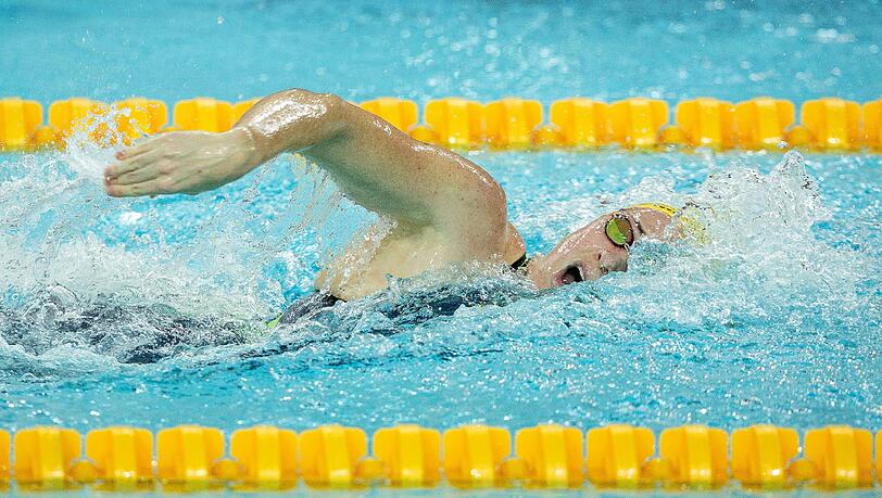 Cate Campbell hat einen kuriosen Weltrekord aufgestellt. Cate Campbell hat einen kuriosen Weltrekord aufgestellt.