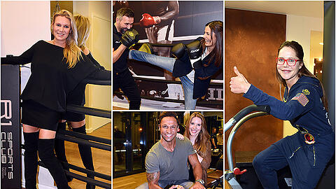 Im neuen Büro- und Wohnkomplex &bdquo;Schwabinger Tor&ldquo; hat der neue &bdquo;R1 Sportsclub&ldquo; seine Pforten geöffnet. Die Bilder des Opening.