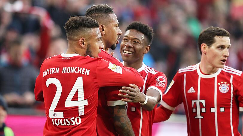 DAVID ALABA, NOTE 3: Sehr agil auf der linken Seite, hatte richtig Lust auf Offensive. Schoss gleich am Anfang mal aufs Tor (1.), probierte es später sogar mit dem schwächeren rechten Fuß (38.). Guter Assistent von Vordermann Kingsley Coman.