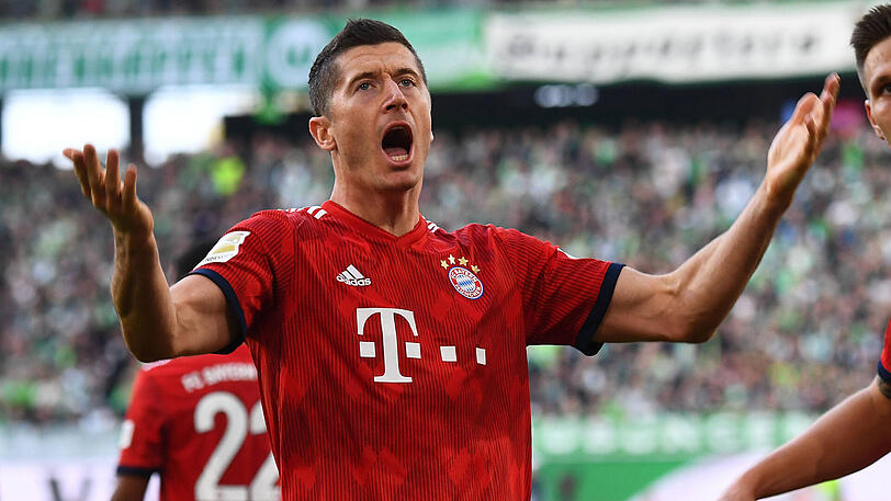 Robert Lewandowski vom FC Bayern