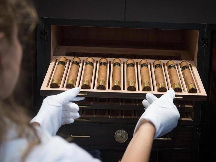Siebzig Prozent der im vergangenen Jahr weltweit verkauften 140 Millionen Zigarren kommen aus dem kubanischen Konzern Habanos S.A.