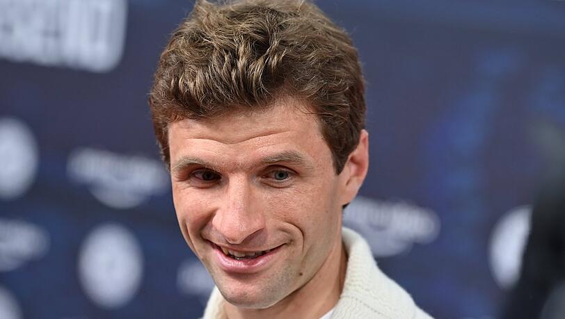Thomas Müller nimmt es mit Humor.