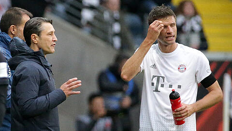 2019 war Thomas Müller unter dem damaligen Trainer Niko Kovac oft nur Ersatz - bevor er sich ernsthaft mit seinem Wechselgedanken auseinandersetzen konnte, wurde Kovac entlassen.