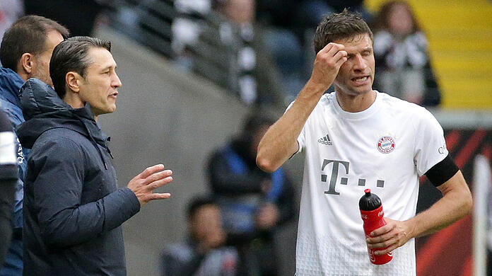 2019 war Thomas Müller unter dem damaligen Trainer Niko Kovac oft nur Ersatz - bevor er sich ernsthaft mit seinem Wechselgedanken auseinandersetzen konnte, wurde Kovac entlassen.