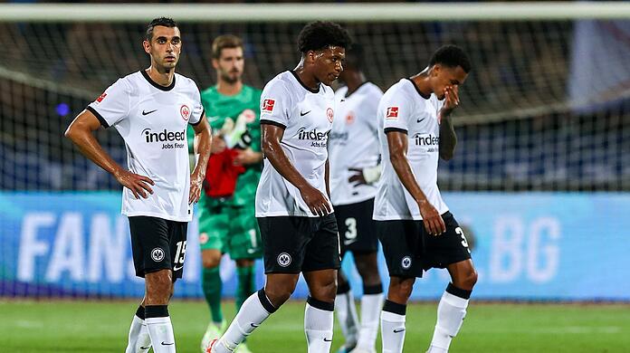 Eintracht Frankfurt kam in Sofia über ein 1:1 nicht hinaus.