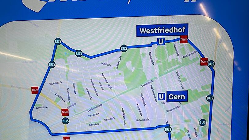 So sieht das Testareal aus, in dem die drei Shuttles ab 2026 vorerst ohne Fahrgäste unterwegs sein werden. So sieht das Testareal aus, in dem die drei Shuttles ab 2026 vorerst ohne Fahrgäste unterwegs sein werden.