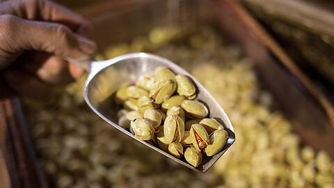 Produkte mit Pistazien sind in Deutschland beliebt. (Symbolbild)