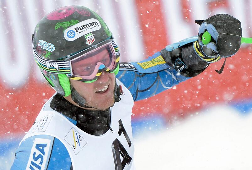 Ligety gewann den Riesentorlauf in Sölden überlegen mit 2,63 Sekunden Vorsprung auf den Italiener Manfred Mölgg.