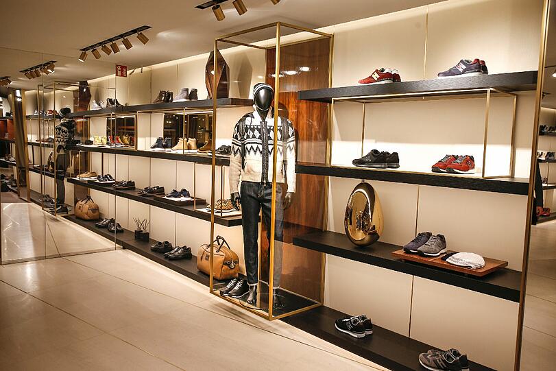 Der neue Hogan-Flagshipstore in der Residenzstraße