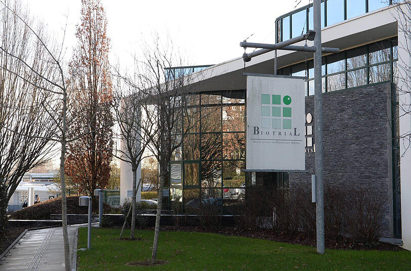 Die Firma Biotrial in Rennes hatte den nun abgebrochenen Medikamententest durchgeführt.